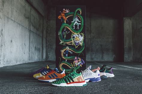 adidas dragon ball box set.